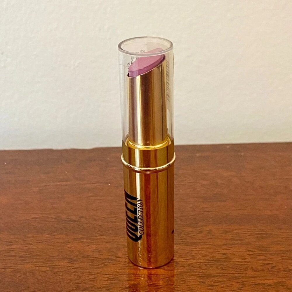 Covergirl Queen Collection Stay Luscious Lipstick Q700 Pink Reign New Discon